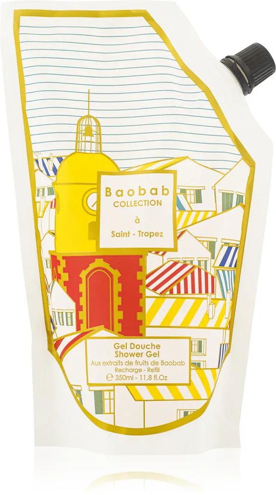 Baobab Collection My First Baobab À Saint-Tropez - Гель для душа наполнение, 350 мл