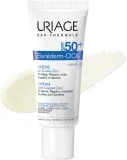 Uriage Bariederm Cica-Cream with Copper-Zinc SPF 50+ - Крем для лица с медью и цинком SPF 50+, 40 мл — фото 2