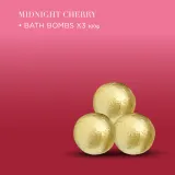 Baylis & Harding Midnight Cherry - Подарочный набор для ванны — фото 2