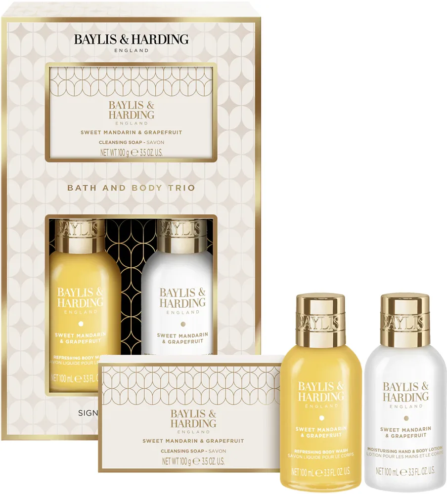 Baylis & Harding Sweet Mandarin & Grapefruit - Подарочный набор для рук и тела