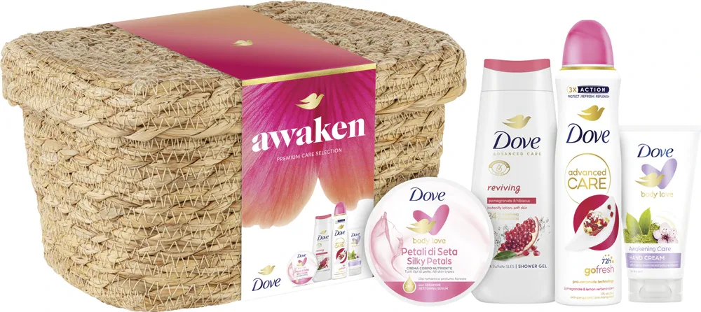 Dove Awaken - Подарочный набор для женщин
