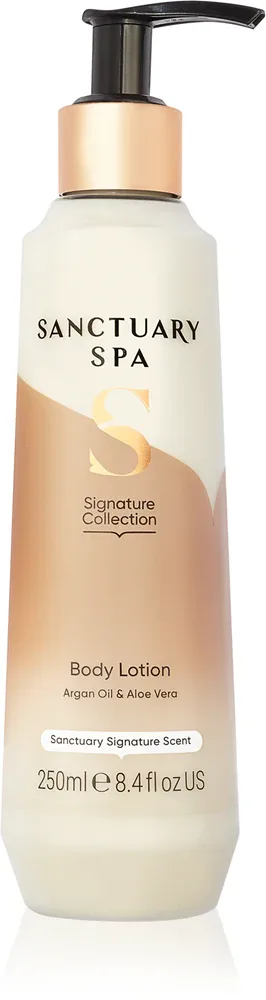 Sanctuary Spa Signature Collection - Увлажняющее молочко для тела с алоэ, 250 мл