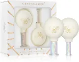 Набор банок для массажа лица Crystallove Glass Facial Cupping Set стеклянные, 2 шт — фото 1