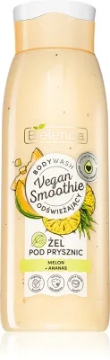 Bielenda Vegan Smoothie Melon & Pineapple - Нежный гель для душа, 400 мл