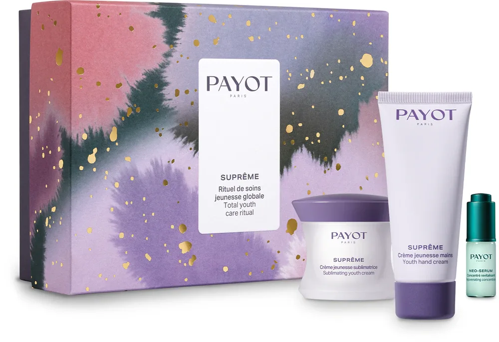 Payot Suprême Rituel De Soins Jeunesse Globale - Подарочный набор с омолаживающим действием