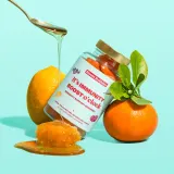 Мармелад жевательный Bloom Robbins It's IMMUNITY BOOST o'clock с витамином C и мёдом Manuka, 60 шт — фото 3