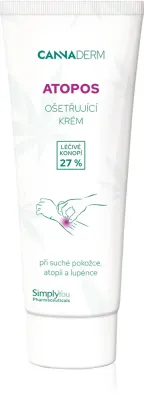 Cannaderm Atopos Treatment Cream - Крем для сухой кожи, 75 г
