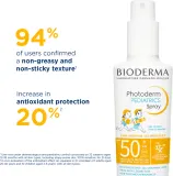 Спрей солнцезащитный Bioderma Photoderm Pediatrics детский, SPF 50+, для чувствительной кожи, 200 мл — фото 4