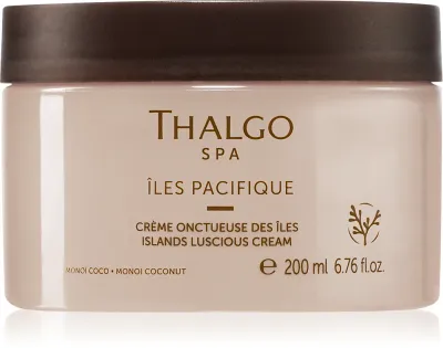 Thalgo Spa Îles Pacifique Cream - Крем для тела "Аксамитный крем для тела", 200 мл