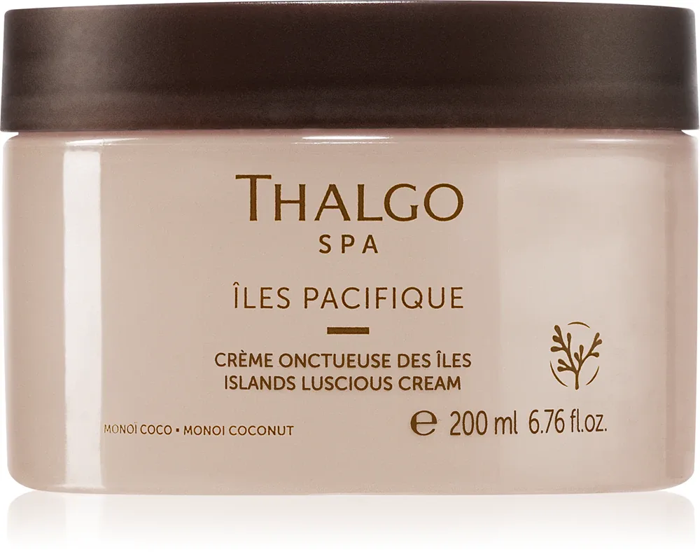 Thalgo Spa Îles Pacifique Cream - Крем для тела "Аксамитный крем для тела", 200 мл