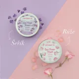 Dermacol Flower Care Rose - Сахарный пилинг для тела, 200 г — фото 2