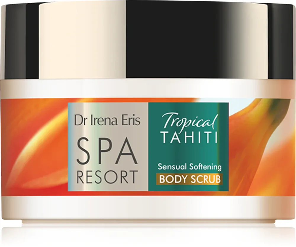 Dr Irena Eris SPA Resort Tropical Tahiti - Смягчающий пилинг для тела, 200 г