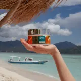 Dr Irena Eris SPA Resort Tropical Tahiti - Смягчающий пилинг для тела, 200 г — фото 3