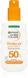 Garnier Ambre Solaire Hydra - Солнцезащитный спрей SPF 50, 150 мл — фото 1