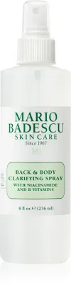 Mario Badescu Back & Body Clarifying Spray - Спрей против акне для тела, 236 мл