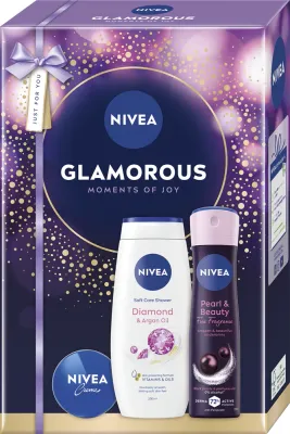 NIVEA Glamorous Moments of Joy - Подарочный набор для тела