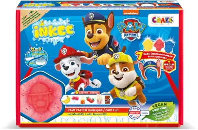 Craze INKEE Paw Patrol - Набор подарочный для детского купания для детей