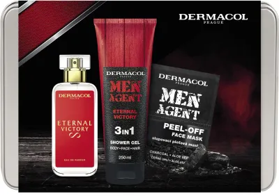 Dermacol Men Agent Eternal Victory - Подарочный набор для тела и лица для мужчин