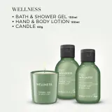Baylis & Harding Wellness. Energise - Подарочный набор Имбирь, Лайм и Лист базилика Ginger, Lime & Basil Leaf — фото 2