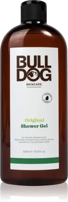 Bulldog Original Shower Gel - Гель для душа для мужчин, 500 мл
