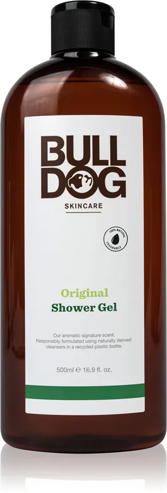 Bulldog Original Shower Gel - Гель для душа для мужчин, 500 мл