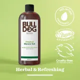 Bulldog Original Shower Gel - Гель для душа для мужчин, 500 мл — фото 2