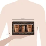 Baylis & Harding Black Pepper & Ginseng - Подарочный набор для лица, тела и волос для мужчин Mini Mini — фото 4