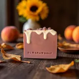 Almara Soap Caramel Cupcake - Ручное мыло, 100 г — фото 3