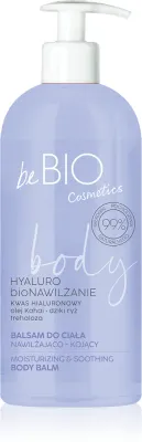 beBIO Hyaluro bioMoisture - Интенсивный увлажняющий бальзам для тела для очень сухой кожи, 350 мл