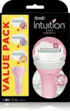 Набор для бритья Wilkinson Sword Intuition Variety Edition женский, со сменными головками — фото 1