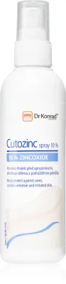 Спрей для кожи тела Dr Konrad Cutozinc Spray 10%, с оксидом цинка, успокаивающий, 100 мл