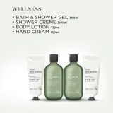 Baylis & Harding Wellness. Energise - Набор подарочный для тела Имбирь, Лайм и Лист базилика Ginger, Lime & Basil Leaf — фото 2