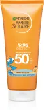 Garnier Ambre Solaire Hydra Kids - Крем для детей с SPF 50+, 100 мл — фото 1