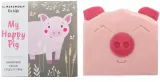 Almara Soap My Happy Pig - Детское мыло ручной работы с ароматом груши для детей, 100 г — фото 1