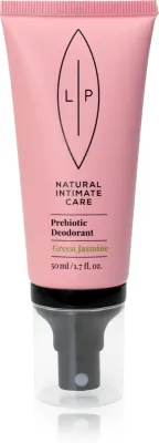 Lip Intimate Care Natural Intimate Care - Гель для интимной гигиены с пребиотиками Green Jasmine, 50 мл