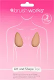 Пластыри для груди Brushworks Assorted Complexion с эффектом лифтинга, 3 шт — фото 3