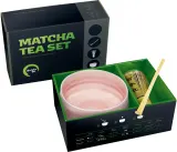 Набор для чайной церемонии Matcha Tea Matcha Set Arata, чаша, ложка и венчик — фото 1