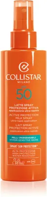 Collistar Active Protection Milk Spray SPF 50 - Молочко для загара в спрее SPF 50, 200 мл, 200 мл (COL04148)