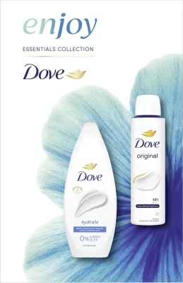 Dove Enjoy - Праздничный подарочный набор для женщин