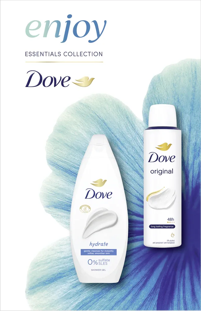 Dove Enjoy - Праздничный подарочный набор для женщин