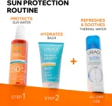 Uriage Bariesun Dry Oil SPF 50+ - Сухое масло для загара SPF 50+, 200 мл — фото 7