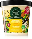 Organic Shop Body Desserts Banana Milkshake - Регенерирующий крем для тела, 450 мл — фото 1