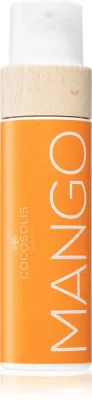 COCOSOLIS MANGO - Уходовое масло для загара с защитным фильтром с ароматом Mango, 110 мл