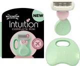 Дорожная бритва Wilkinson Sword Intuition Complete Mini с защитным чехлом, 5 лезвий, подвижная головка, 1 шт — фото 2