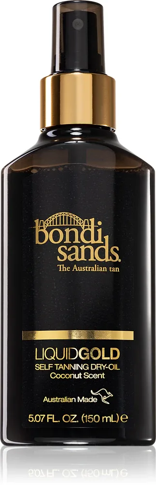 Bondi Sands Liquid Gold - Самозагарное масло, 150 мл