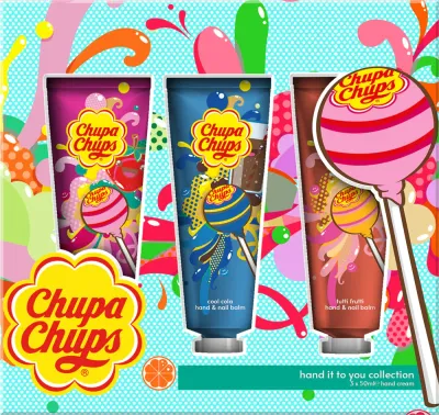 Corsair CHUPA CHUPS - набор для рук и ногтей, 3 шт