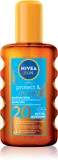 NIVEA SUN Protect & Bronze - Сухое масло для загара SPF 20, 200 мл — фото 1