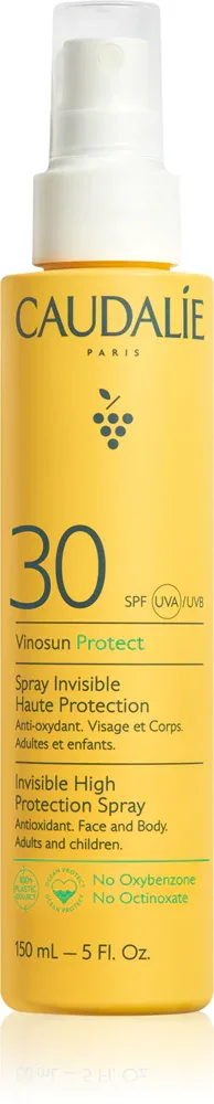 Caudalie Vinosun - невидимый спрей для загара SPF 30, 150 мл
