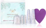 Набор для массажа лица и тела Crystallove Crystalcup со щёточкой и банками, 1 шт — фото 1