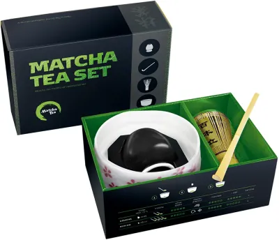 Matcha Tea Matcha Set Profi Isamu - Подарочный набор для приготовления напитка
